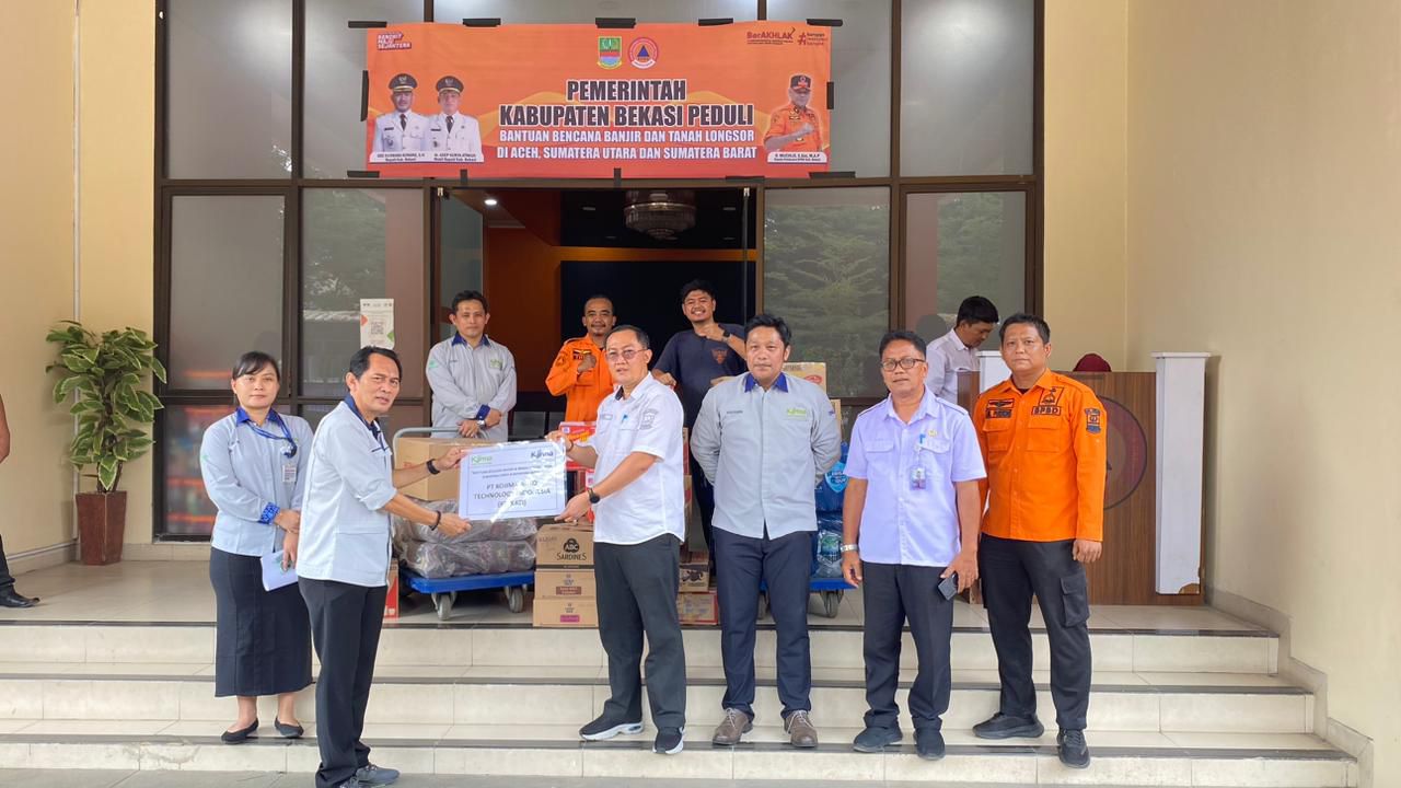 Penyaluran Bantuan Tanggap Darurat Bencana Alam Banjir dan Tanah Longsor